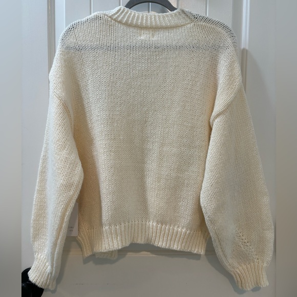 NWT - Luna Ivy - Knitted Butterfly Cardigan - Picture 6 of 7